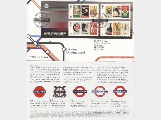 London Underground: Miniature Sheet
