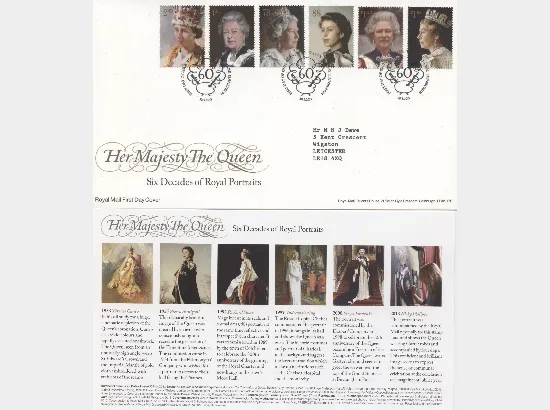 Her Majesty the Queen Royal Portraits