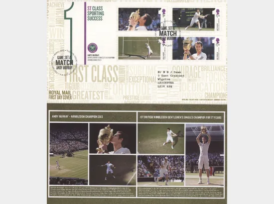 Andy Murray Wimbledon 2013