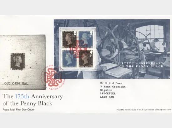 Penny Black: Miniature Sheet