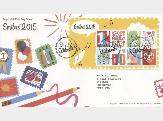 Smilers Refresh: Miniature Sheet