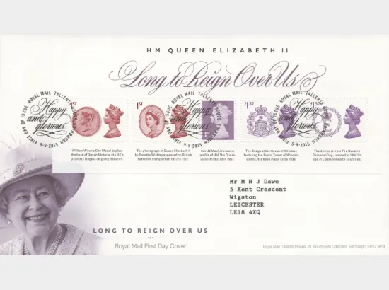 Long to Reign Over Us: Miniature Sheet