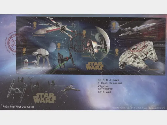 Star Wars: Miniature Sheet