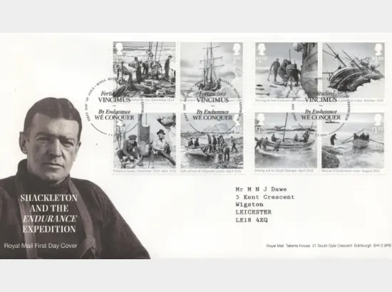 Shackleton and the Endurance Expedition