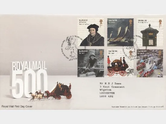 Royal Mail 500