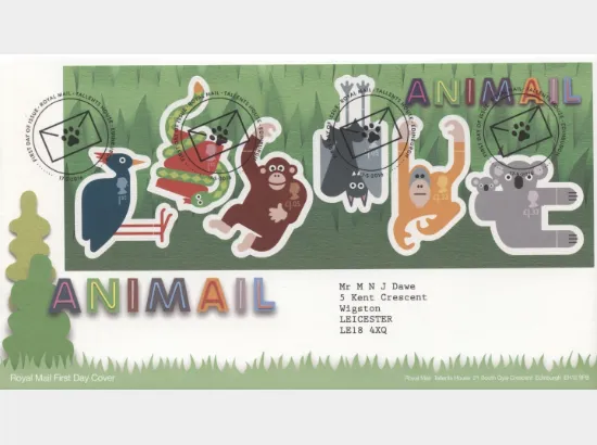 Animail: Miniature Sheet