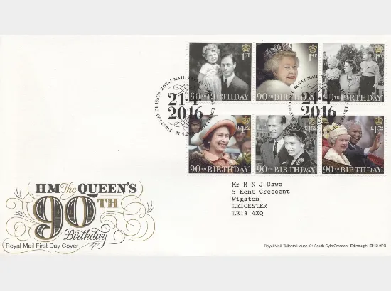 H M The Queen's 90th Birthday