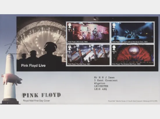 Pink Floyd: Miniature Sheet