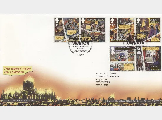 The Great Fire of London