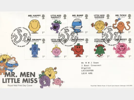 Mr Men & Little Miss