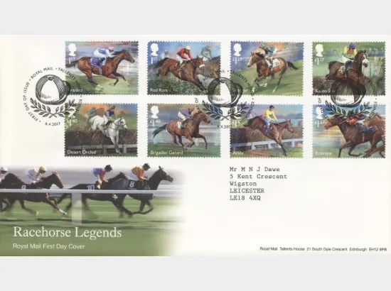 Racehorse Legends