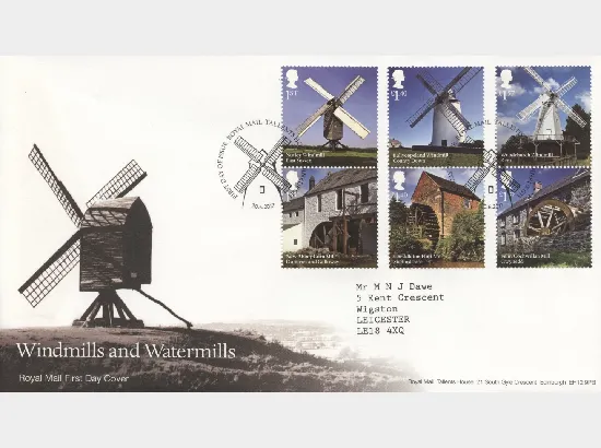 Windmills and Watermills