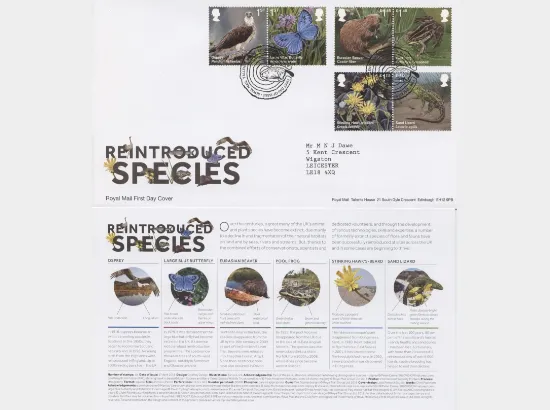 Re-introduced Species