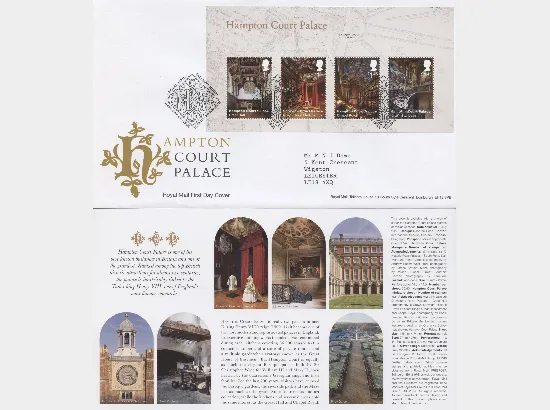 Hampton Court: Miniature Sheet