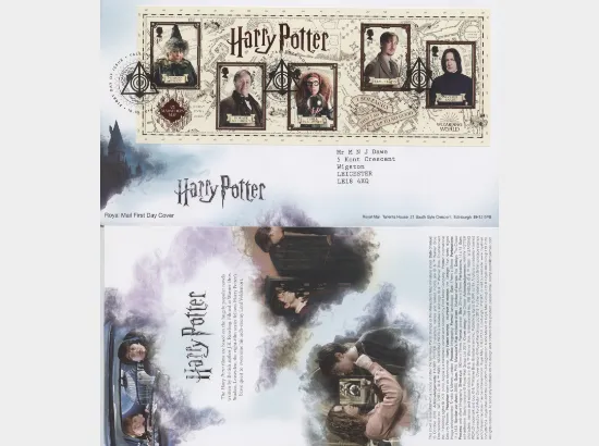 Harry Potter: Miniature Sheet