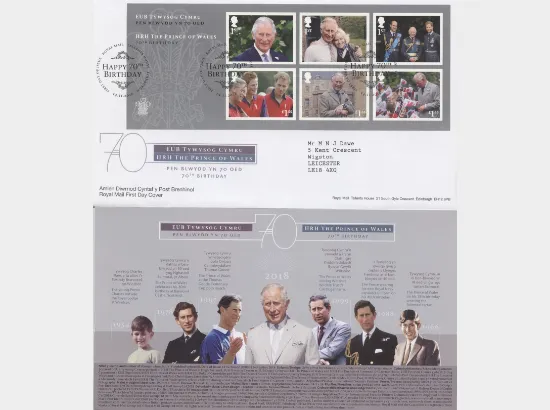 Prince of Wales: Miniature Sheet