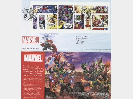Marvel: Miniature Sheet