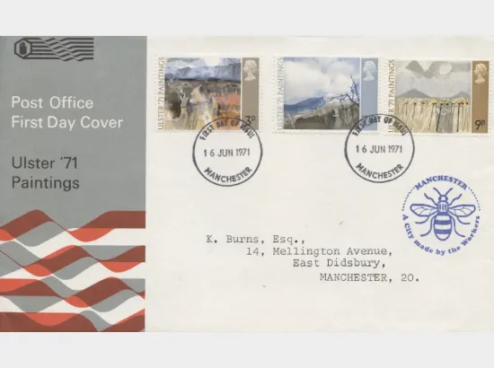 Ulster '71 Paintings