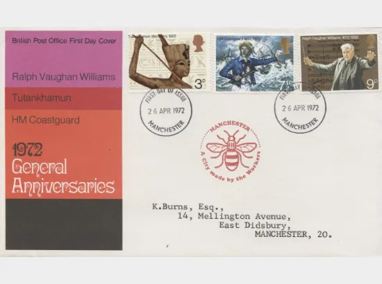 General Anniversaries 1972