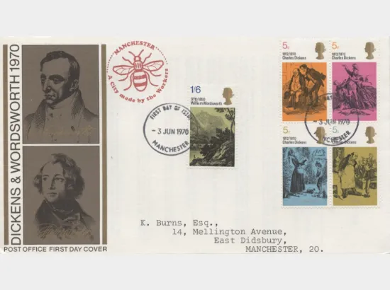 Literary Anniversaries 1970