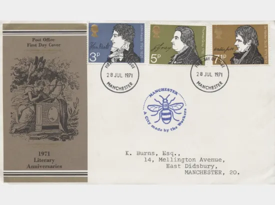 Literary Anniversaries 1971