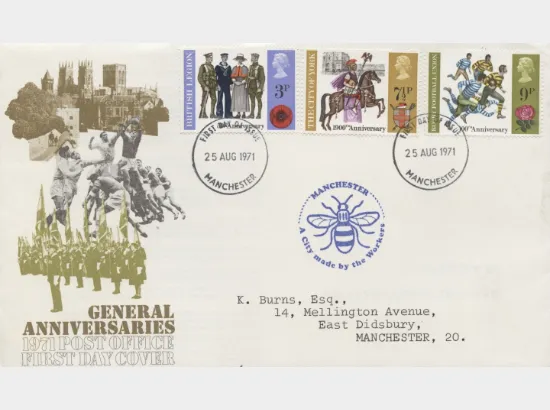 General Anniversaries 1971