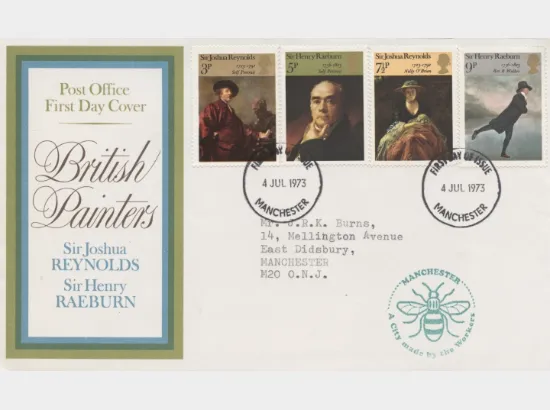 British Paintings 1973