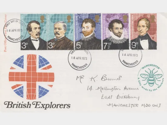 British Explorers