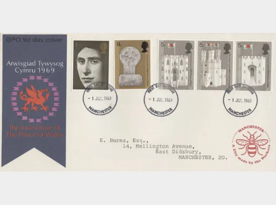 Prince of Wales Investiture