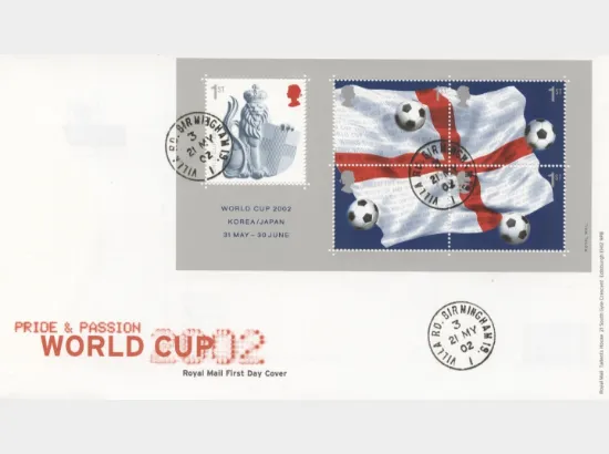 World Cup: Miniature Sheet