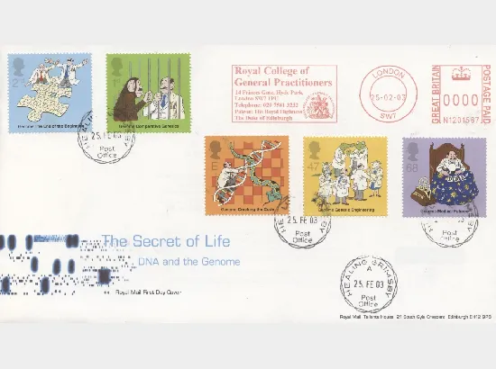 The Secret of Life: DNA