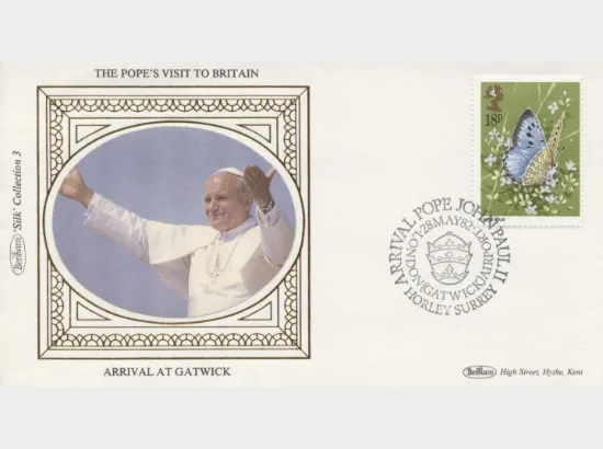 The Popes Visit to Britain