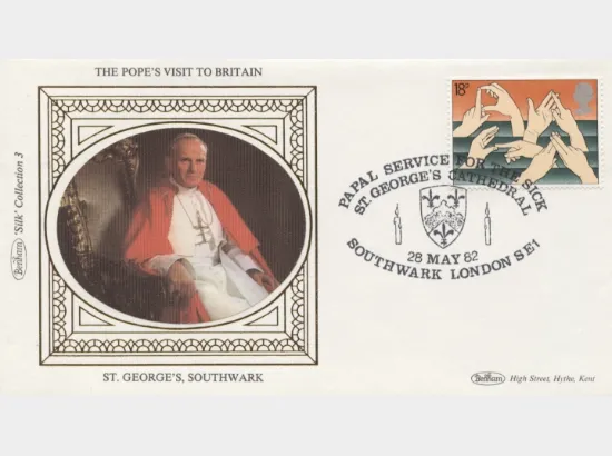 The Popes Visit to Britain