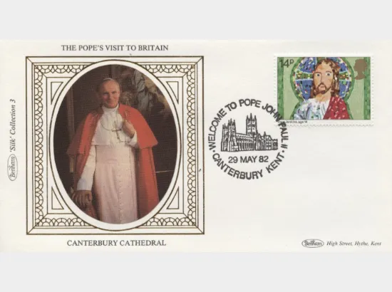 The Popes Visit to Britain