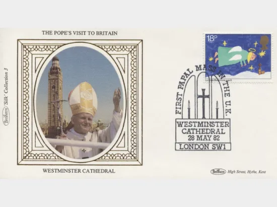 The Popes Visit to Britain