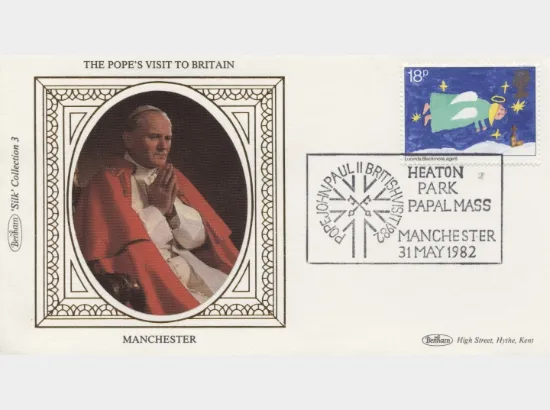 The Popes Visit to Britain