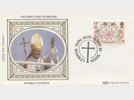 The Popes Visit to Britain