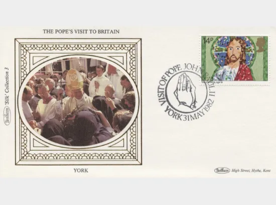 The Popes Visit to Britain