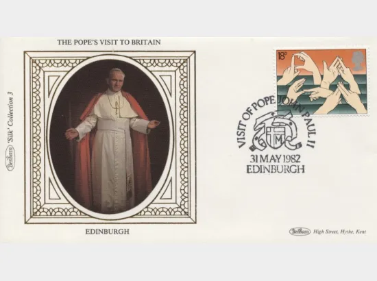 The Popes Visit to Britain