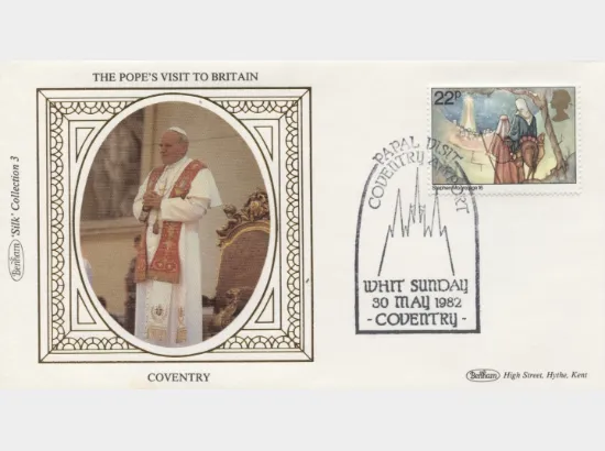 The Popes Visit to Britain
