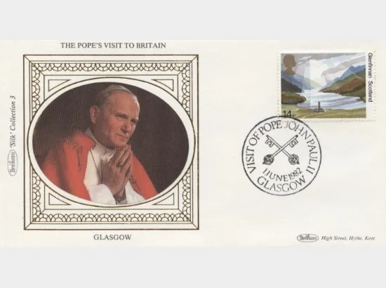 The Popes Visit to Britain