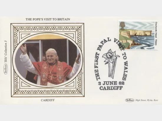 The Popes Visit to Britain