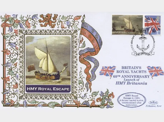 Britiains Royal Yachts