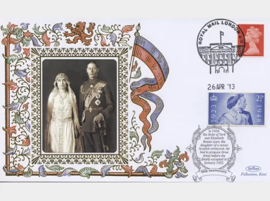 Duke of York & Elizabeth Bowes-Lyon