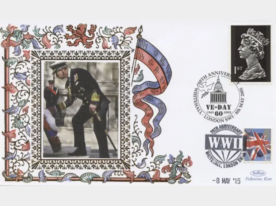 VE Day - Double dated