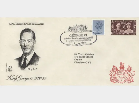 King George VI 1936-1952
