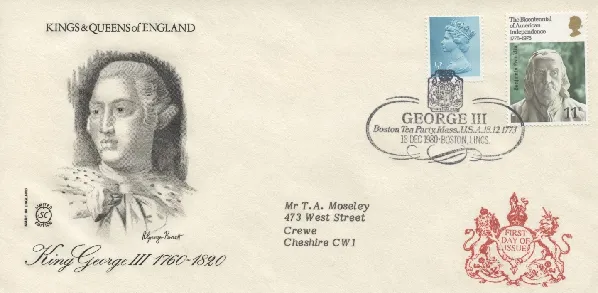 King George III