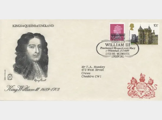King William III