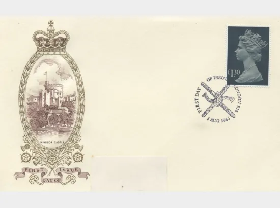 Machins: Parcel Post: £1.30