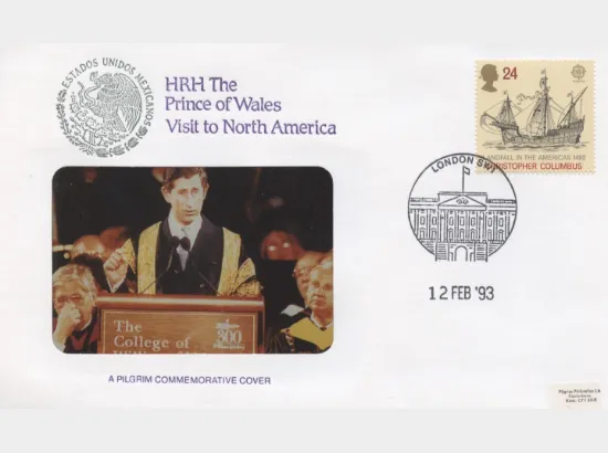 HRH The Prince of Wales